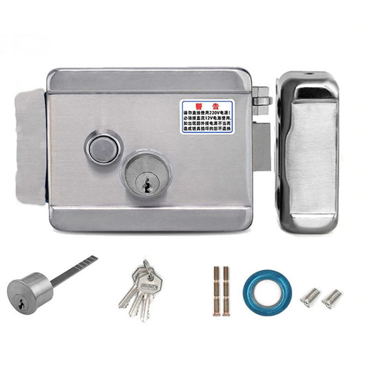 AnjielaSmart  Electronic Control Lock Electric Gate Door Lock support Video Doorphone Intercom System