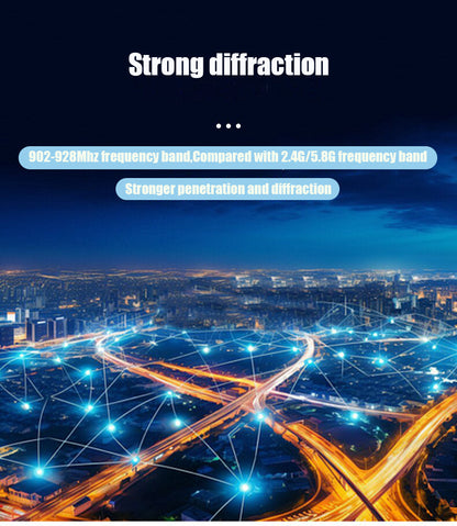 Anjielo Wifi Halow 2w Power Amplifier Provides Reliable, High-Quality, Stable Image Transmission And Is Suitable For Long-Distance Star Network Configurations