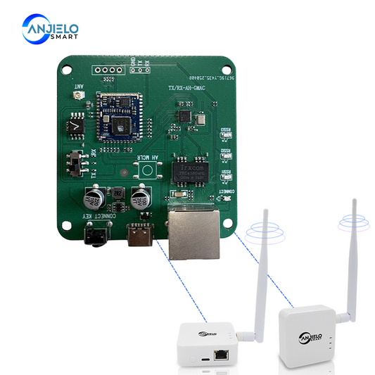 Wifi Halow Bridge Type-c Interface Module Has Fast Speed Strong Penetration And More Stable Network Use