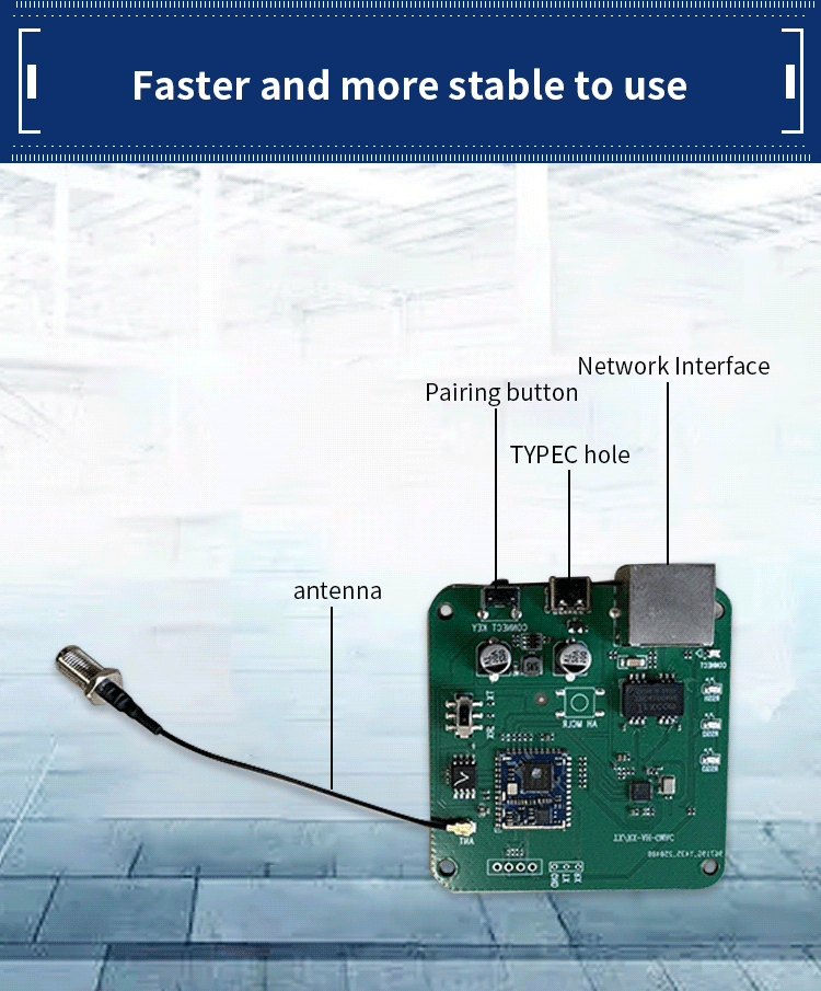 Wifi Halow Bridge Type-c Interface Module Has Fast Speed Strong Penetration And More Stable Network Use