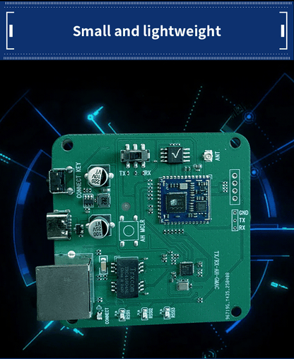 Wifi Halow Bridge Type-c Interface Module Has Fast Speed Strong Penetration And More Stable Network Use