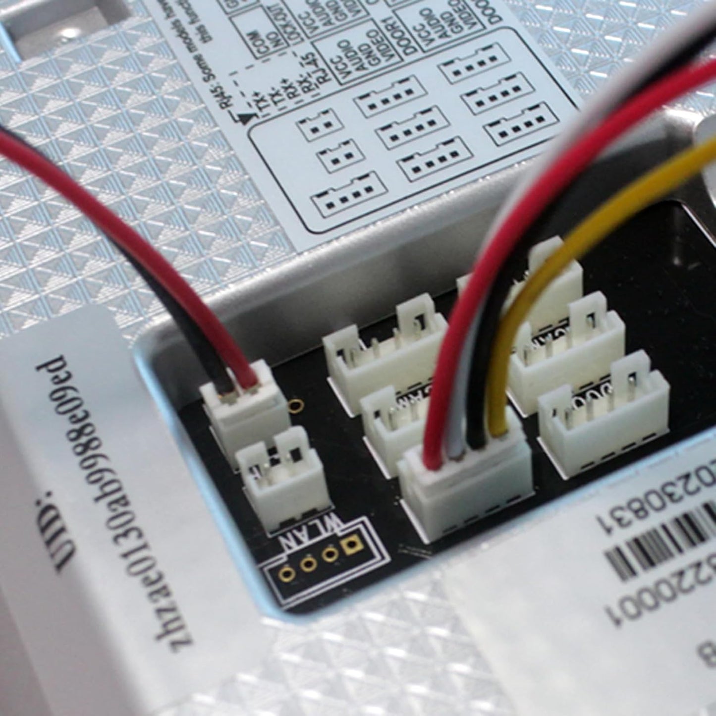 Anjielo cable connector plug for video intercom system