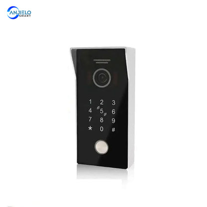 Tuya WiFi Video Doorbell RFID Keypad 1080P Smart Life Camera POE IP Intercom Access Control System Waterproof