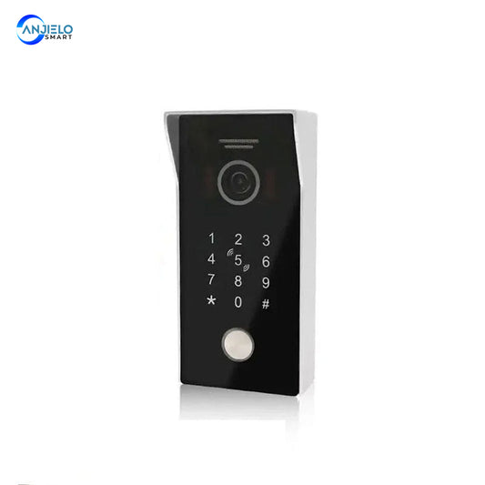 Tuya WiFi Video Doorbell RFID Keypad 1080P Smart Life Camera POE IP Intercom Access Control System Waterproof