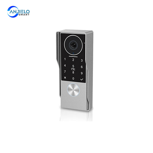 Anjielo 2 Wired Video Doorbell with IC Card Password Waterproof with Motion Detection