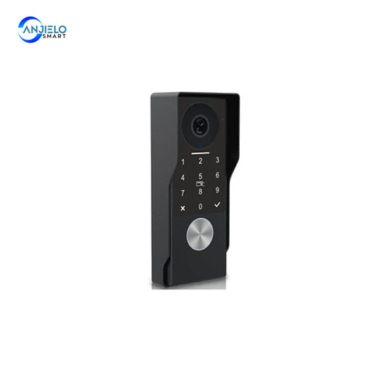 Anjielo 2 Wired Video Doorbell with IC Card Password Waterproof with Motion Detection