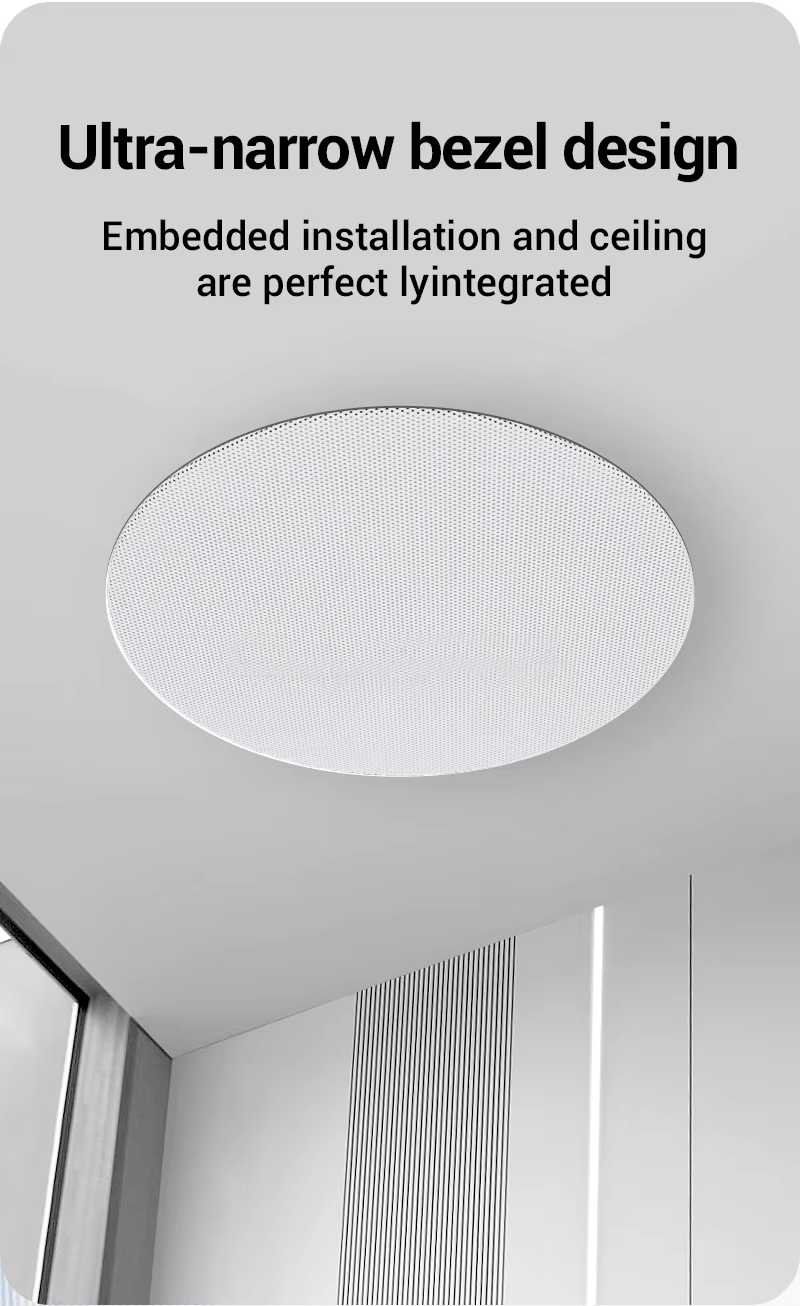 Anjielo 10 Inch Smart Home Touch Control Panel Tuya Wifi Wall Amplifier Built in Zigbee Gateway Support Remote Control