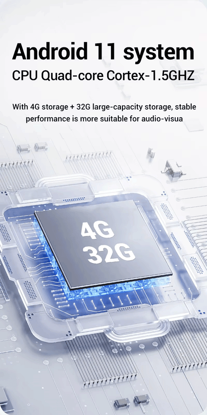 Anjielo 10 Inch Smart Home Touch Control Panel Tuya Wifi Wall Amplifier Built in Zigbee Gateway Support Remote Control