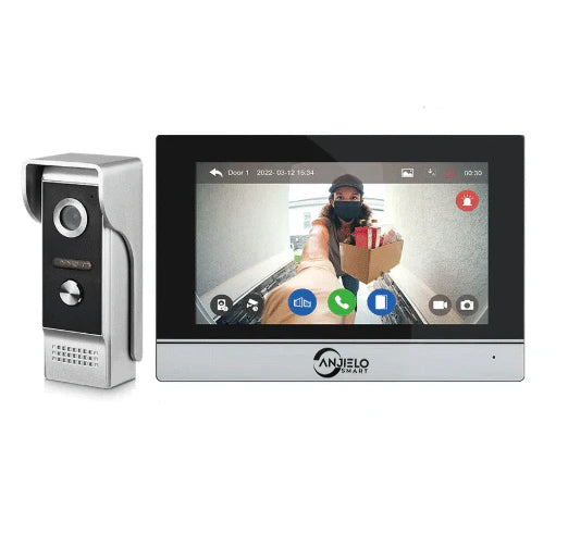 Best Selling Tuya Smart 1080P IP Video Intercom System Password-Protected Doorbell Camera with WiFi Motion Detection Features