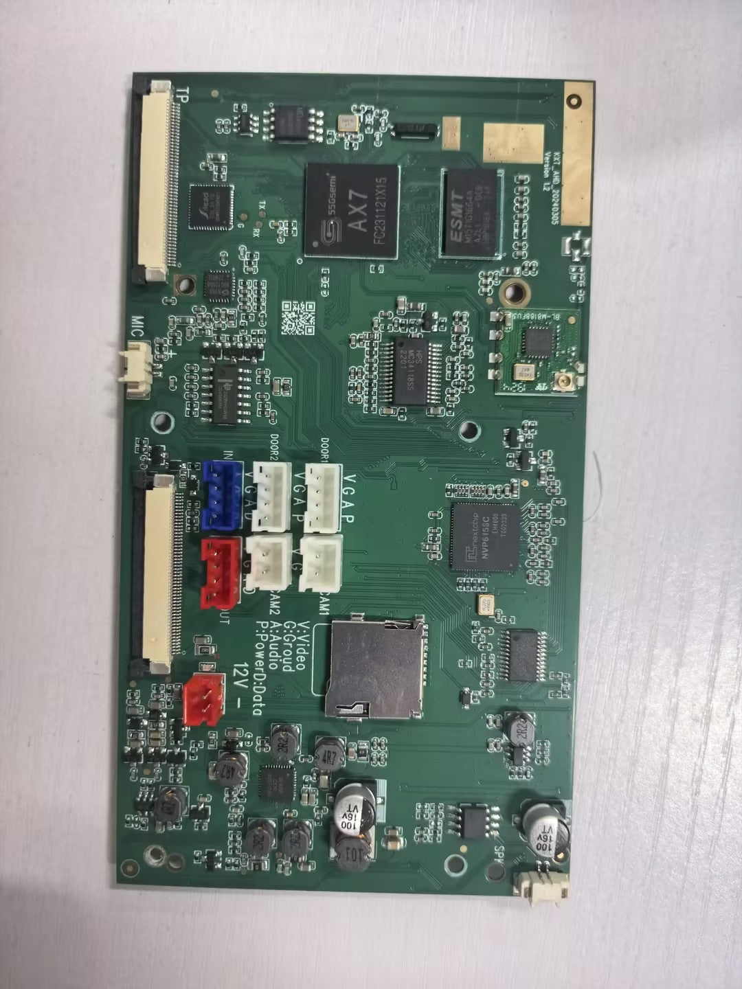 AnjieloSmart video intercom  various screen motherboards - door station main board - door station lens board