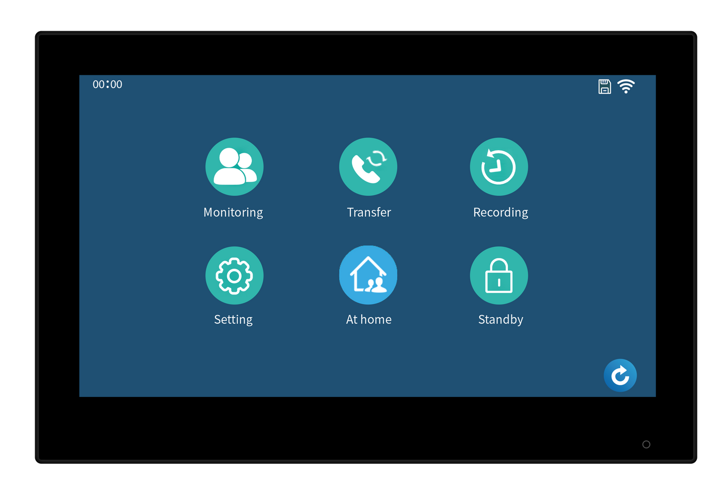 Anjielo 1080P TUYA Video intercom 7inch 10inch Touch Monitor