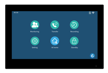Anjielo 1080P TUYA Video intercom 7inch 10inch Touch Monitor