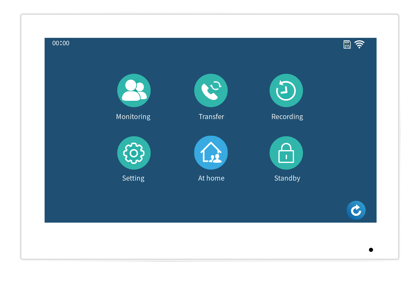 Anjielo 1080P TUYA Video intercom 7inch 10inch Touch Monitor