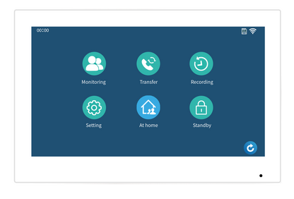 Anjielo 1080P TUYA Video intercom 7inch 10inch Touch Monitor