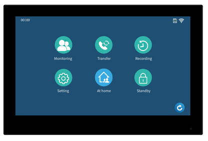 Anjielo Smart 10 inch 1080P Tuya Smart Video Doorphone Metal Doorbell Video Intercom System for Multi-Apartment