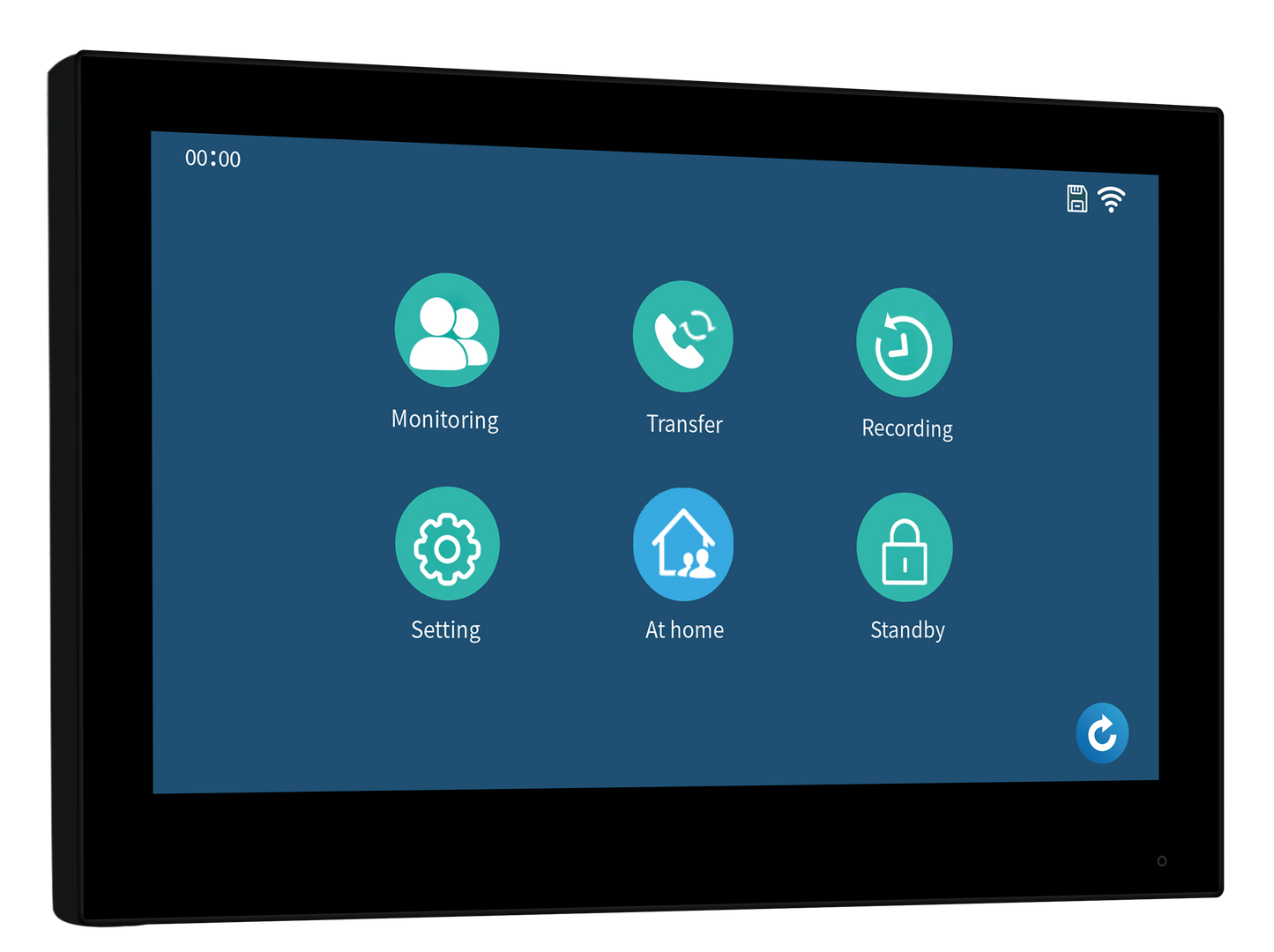 Anjielo 1080P TUYA Video intercom 7inch 10inch Touch Monitor