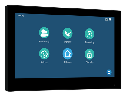 Anjielo 1080P TUYA Video intercom 7inch 10inch Touch Monitor