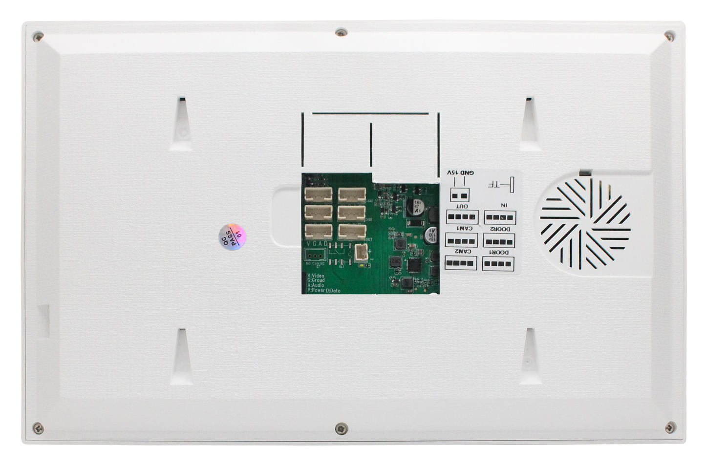 Anjielo 1080P TUYA Video intercom 7inch 10inch Touch Monitor