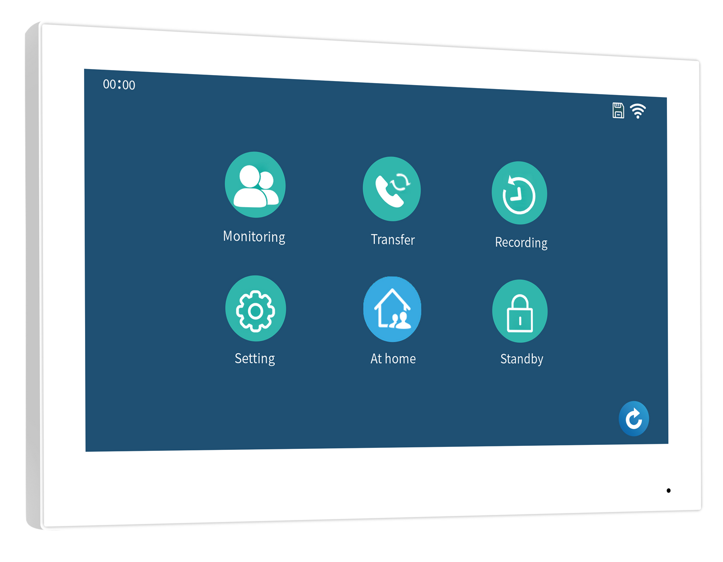 Anjielo 1080P TUYA Video intercom 7inch 10inch Touch Monitor