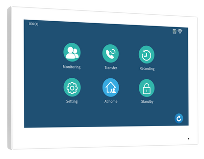 Anjielo 1080P TUYA Video intercom 7inch 10inch Touch Monitor