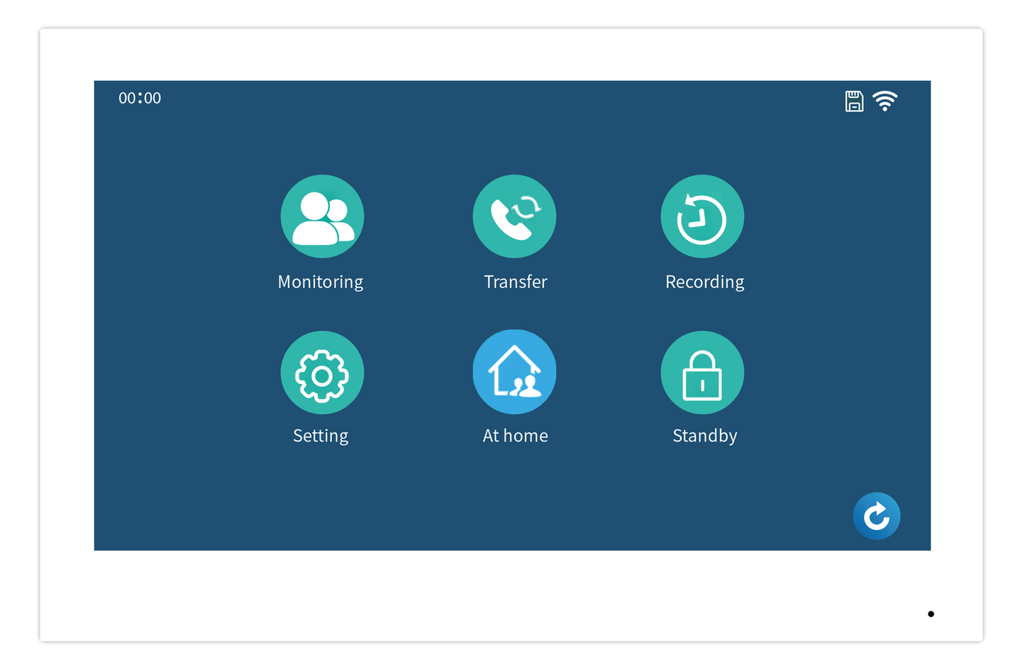 Anjielo Smart 10 inch 1080P Tuya Smart Video Doorphone Metal Doorbell Video Intercom System for Multi-Apartment