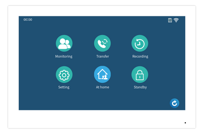 Anjielo Smart 10 inch 1080P Tuya Smart Video Doorphone Metal Doorbell Video Intercom System for Multi-Apartment