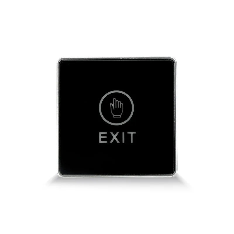 Push Touch Exit Button Door Eixt Release Button for access Control System suitable for Home Security Protection