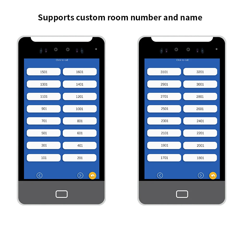 Anjielo Tuya Smart  AI facial recognition building IP video intercom system, 5-in-1 Unlock and Connect Multiple Monitors Integrated Solution, suitable for villas/hotels and communities