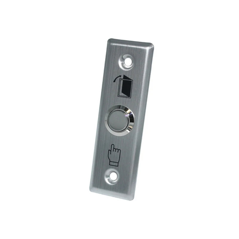Stainless steel access control switch button access control exit switc ...