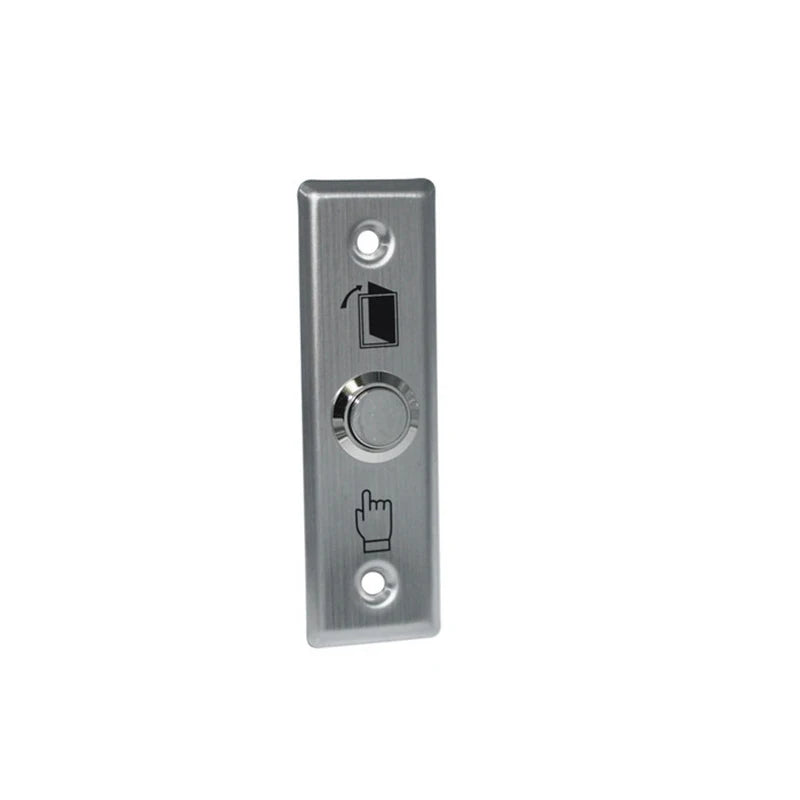 Stainless steel access control switch button access control exit switc ...