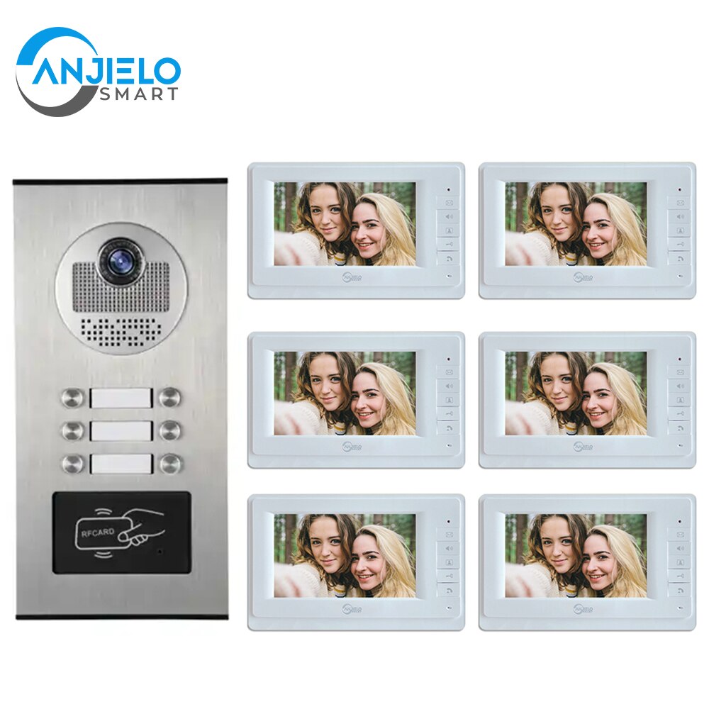 Video doorbell sale for multiple apartments