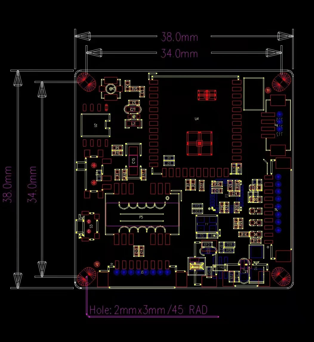 Low Frequency Module WiFi HaLow Image Number Integrated Long Distance Transmission 802.11AH ...