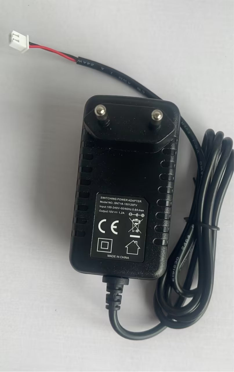 Moniteur de caméra alimentation cc alimentation adaptateur secteur 12 V, système UK, US, EU, AU P 