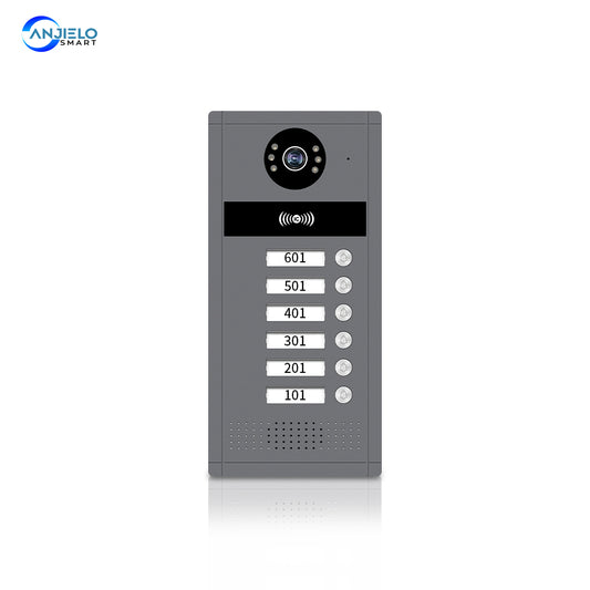 Anjielo AHD Tuya WiFi Night Vision Building Doorbell Video Intercom System