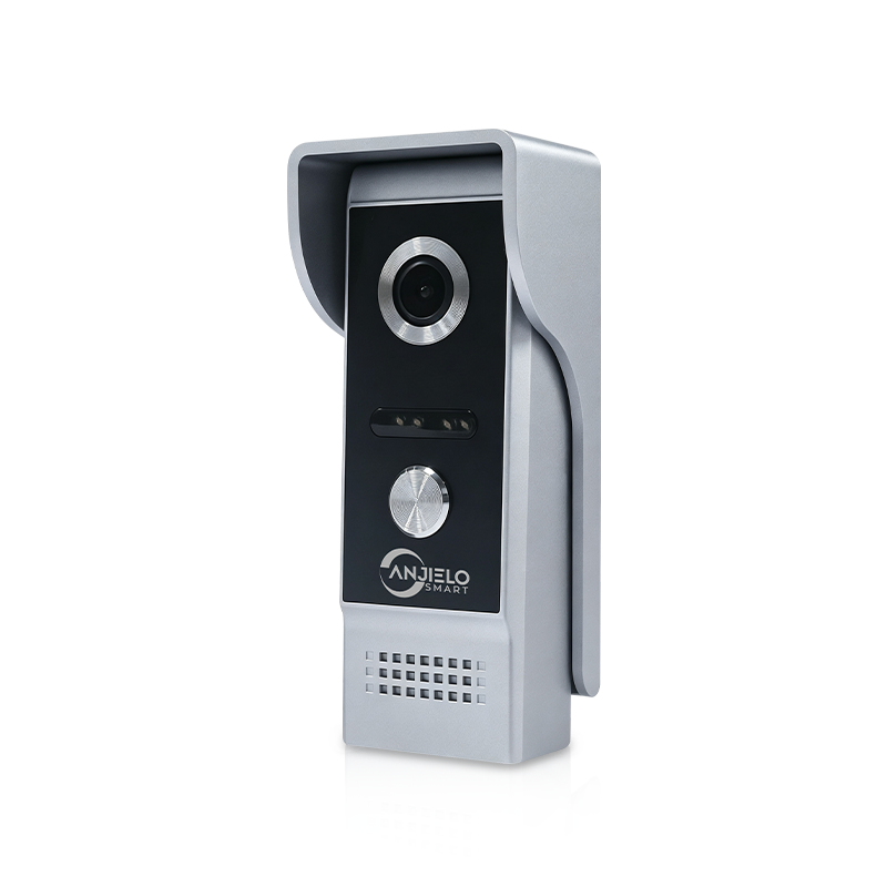 Anjielo  Stand‑Alone Outdoor Door Station 4‑Wire Tuya Video Intercom 1080P IP65 RFID Access Control for Villa Apartmen