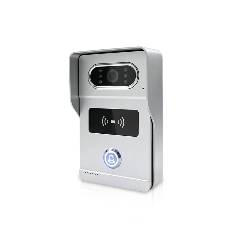 Anjielo Smart Video Intercom Doorbell System 4-Wire 7″/10″ Touch Screen, Tuya App, Motion Detection, Two-Way Audio, Digital Photo Frame & Music Playback