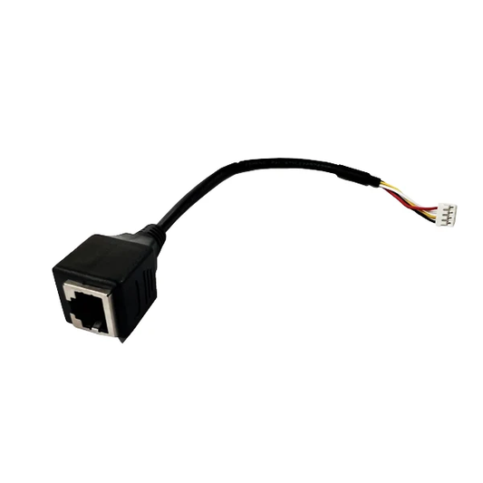 Anjielo 4-pin video intercom connector RJ45 network cable adapter cable