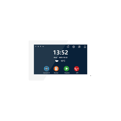 ANJIELO SMART 1080P TUYA Video intercom，7inch 10inch Touch Monitor