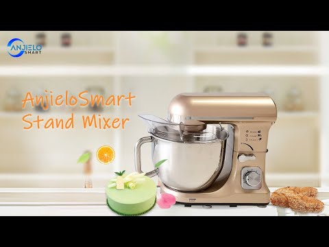 600W 220V Electric Stand Mixer Machine Whisk Beater Bread Cake Baking  Cooking