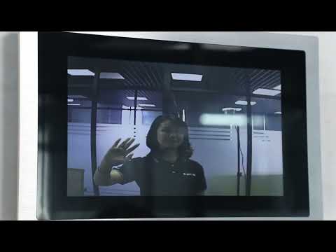 10 inch Screen Tuya Smart Video Intercom System For IP Building Apartment RFID Card Access Control System Video Intercom For Home Doorbell