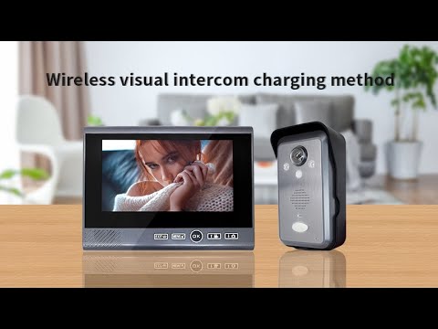 Kit Interphone vidéo WAY