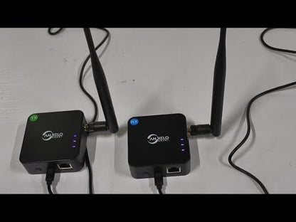 Anjielo 2025 new WIFI HaLow Bridge type-c Interface Power Supply Outdoor Maximum distance 1000 meters fast speed strong penetration more stable network use