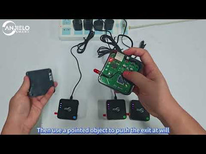 Anjielo 2025 new WIFI HaLow Bridge type-c Interface Power Supply Outdoor Maximum distance 1000 meters fast speed strong penetration more stable network use