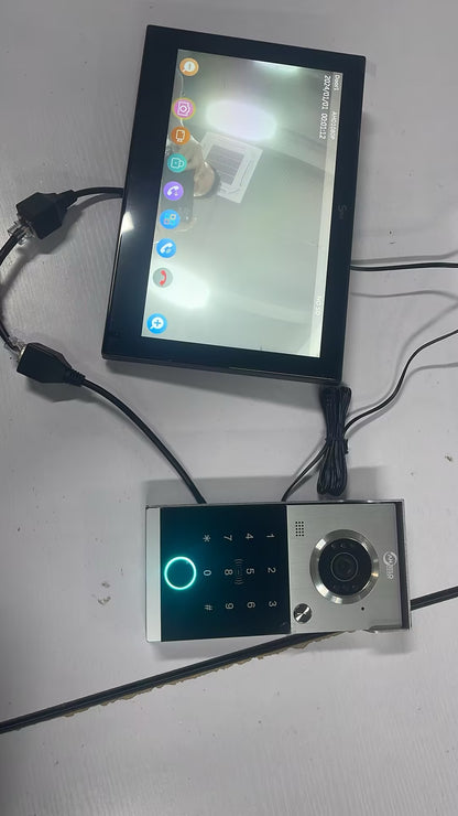Anjielo 4-pin video intercom connector RJ45 network cable adapter cable