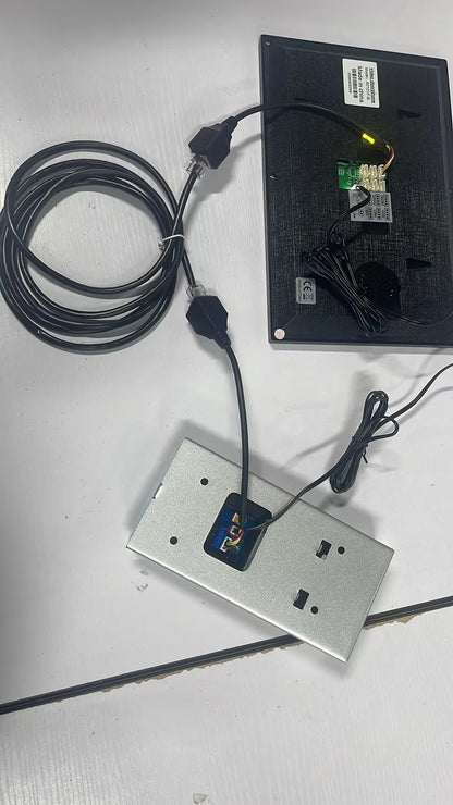 Anjielo 4-pin video intercom connector RJ45 network cable adapter cable
