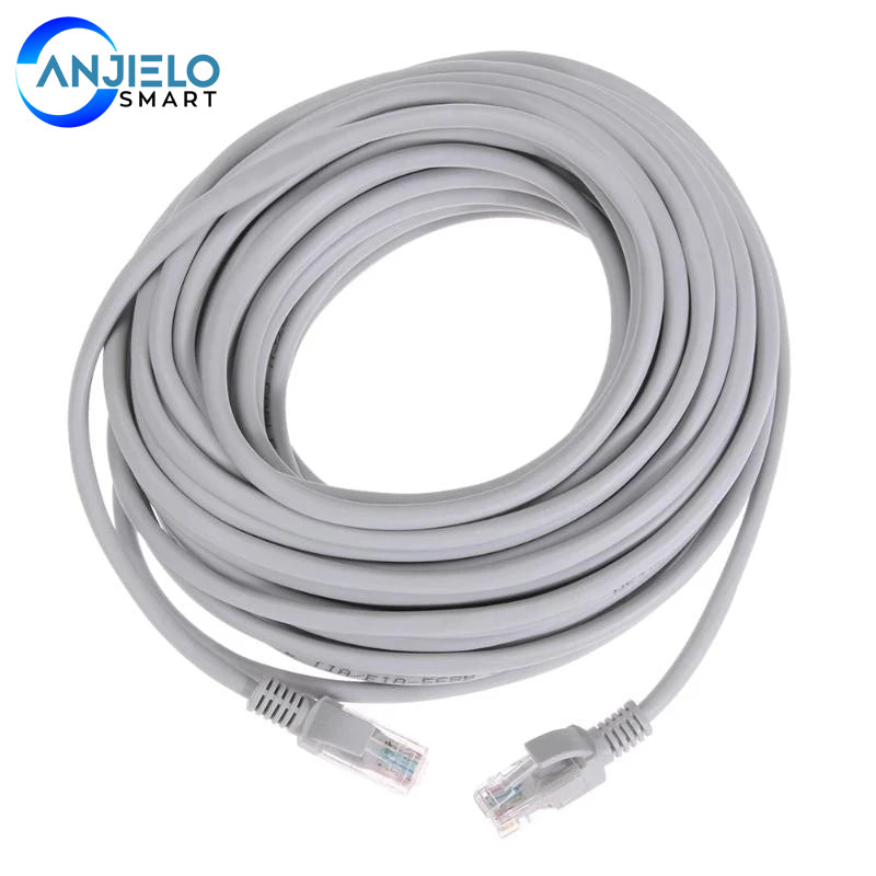 High Speed Cat5 RJ45 Network LAN Cable Ethernet PC Computer Router Wire Cables 1M/3M/5M/10M/20M//30M/40M for POE IP Camera