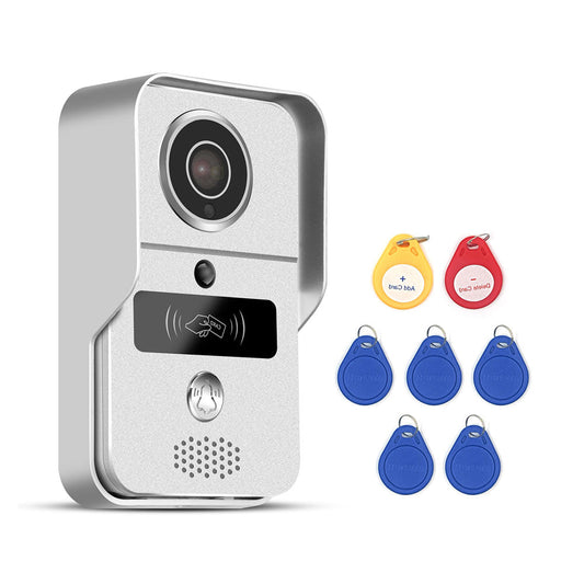 1080P Tuya Smart Video Doorbell Wifi Interphone vidéo sans fil pour la protection de la sécurité à domicile Google Home Appartement Tuya Door Bell 