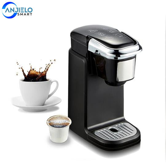 Anjielosmart Capsule Coffee Machine Fully Automatic Coffee Machine Portable Small Home Use Office One-click Extraction
