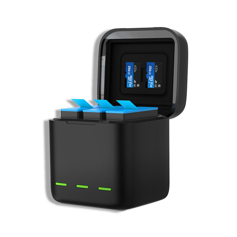 Anjielosmart Battery Storage Charging Box for Gopro Hero 9  Sports Camera