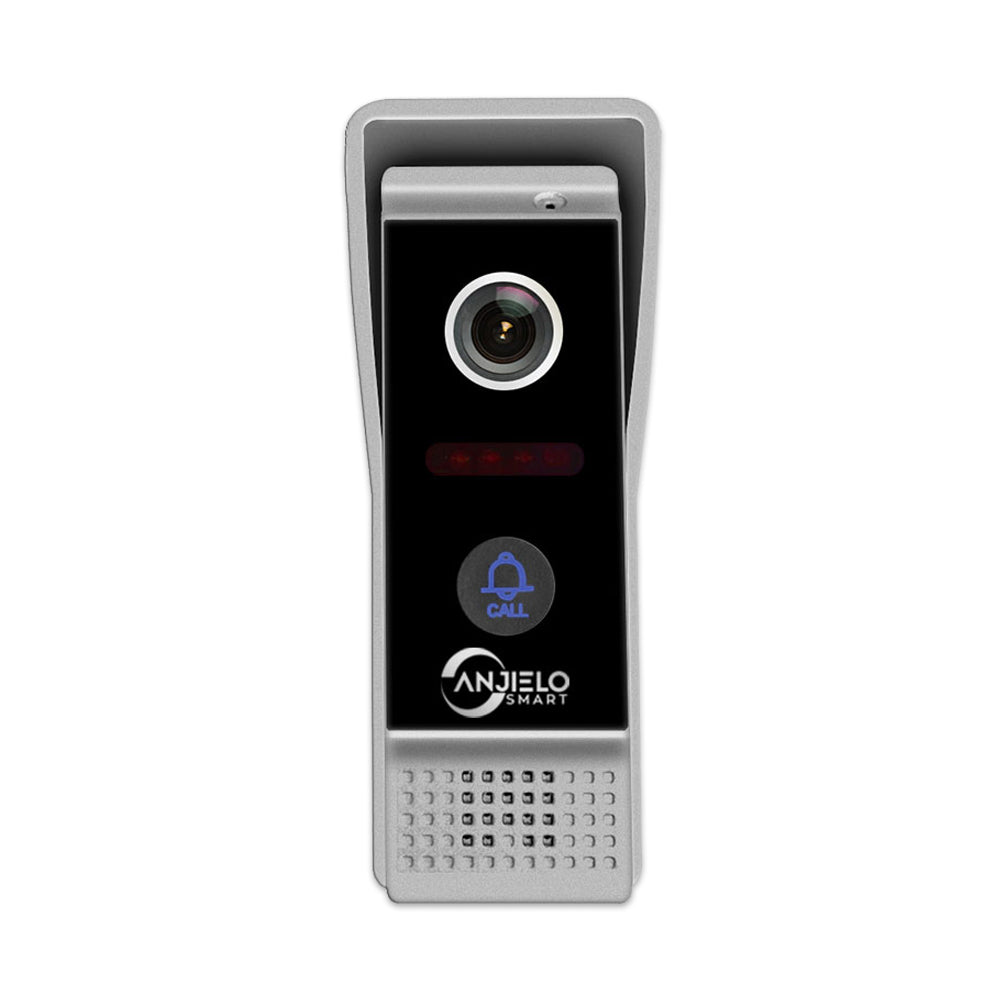 FHD1080P Tuya Smart 7 pouces écran avec sonnette grand Angle vidéo porte téléphone interphone système téléphone portable application télécommande 
